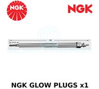 NGK Glow Plugs Set 4x Y-519J 2500 - Fits Nissan Pickup D22 2.5D YD25DDTi 2002 on
