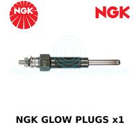 NGK Glow Plug 3818 Y-723U Metal Diesel Heater 8V 6A 0.5 Ohm Single Plug