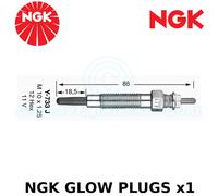 Glow Plugs Set 4x fits MITSUBISHI L200 2.5D 93 to 07 NGK MR577131 MD301950 New