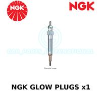 Set of 2 NGK Glow plugs for SEAT TOLEDO MK 4 TDI (2012>) 1.4L