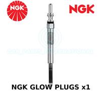 Glow Plugs Set 4x fits PEUGEOT 807 2.2D 2006 on NGK 596099 5960A0 5960G6 Quality
