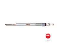 NGK Glow Plug M8 x 1.0 Thread Size 11V 8mm Spanner Fits Peugeot 407 1.6 HDi 110