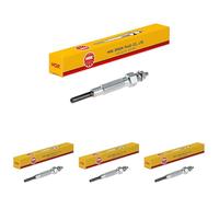 NGK Glow Plug Y-114T 6528 (Pack of 4)