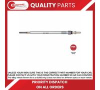 NGK Y8002AS / 6286 Sheathed Glow Plug Pack of 2
