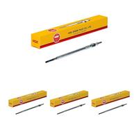 NGK Glow Plug Y8002AS 6286 (Pack of 4)