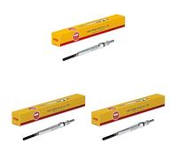 NGK Glow Plug YE08 (Pack of 3)