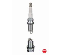 NGK IFR6E11 / 6741 Laser Iridium Spark Plug Pack of 2 Replaces PK20PR-P11