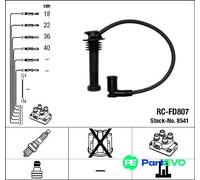 NGK IGNITION CABLE KIT 8541 FOR FORD TRIUMPH