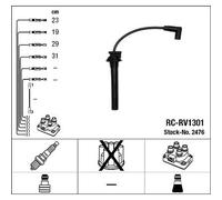 NGK 2476 Ignition Cable Kit
