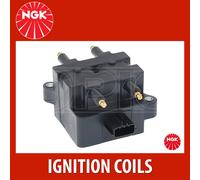 NGK Ignition Coil Connector Type SAE 48254 for Subaru Forester, Legacy III
