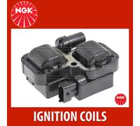 Ignition coil Connector Type M4 48024 NGK for MERCEDES-BENZ PUCH CHRYSLER