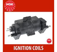 NGK Ignition Coil U3017 NGK48233 Block Ignition Coil Paired - Premium Quality