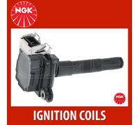 NGK Ignition Coil U5004 NGK48008 Plug Top Coil - Premium Quality - Perfect Fit