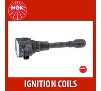 NGK Ignition Coil U5119 NGK48347 Plug Top Coil - Premium Quality - Perfect Fit