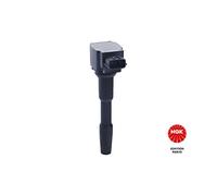 NGK Ignition Coil U5155 48410 - SAE Connector - for Renault, Dacia, Mercedes-Benz, Smart