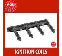 Ignition coil Connector Type SAE 48124 NGK for PEUGEOT CITROËN