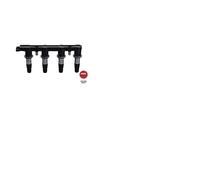 NGK Ignition Coil U6053 NGK49076 - Single Precision Fit - OE Matching Quality