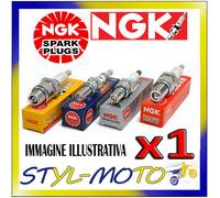 NGK Ignition Spark Plug BCPR6EIX Stock Number 5689