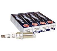 NGK Iridium IX Spark Plug LFR5AIX-11 (4 Pack) Compatible With Toyota Camry LE 2010-2014 2.5L/2494cc