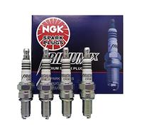 NGK Iridium IX Spark Plugs 4 Pack, Genuine NGK Parts for Suzuki GSX-R750 Motorcycles, NGK1015, 4 eaches