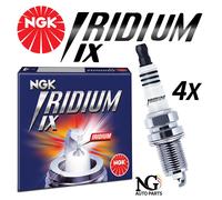 NGK IRIDIUM IX SPARK PLUGS FOR NISSAN PULSAR GTI-R SR20DET - HEAT GRADE 7