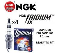 NGK IRIDIUM IX SPARK PLUGS - SET OF 4 - HEAT 6 - BKR6EIX-11