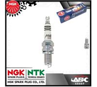 NGK Iridium IX Spark Plug - DCR7EIX, size 25 mm