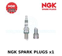 NGK Iridium IX Spark Plug - DCR9EIX, size 25 mm