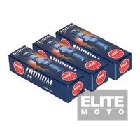 NGK Iridium IX Spark Plugs Triumph Trident 660 CR9EIX 2021-2025