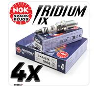 NGK IRIDIUM IX SPARK PLUGS x 4 FIT AUDI A5 2.0 TFSI 2008-2013 - HEAT GRADE 8
