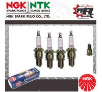 NGK Iridium LPG Spark Plugs - DPR8EIX-9 - fits Honda 750cc VT750 Shadow 97- x4