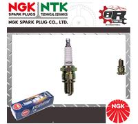 NGK Iridium LPG Spark Plugs - DPR8EIX-9 - fits Yamaha FJ1200 86-95 x1