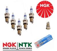 NGK Iridium LPG Spark Plugs - fits Audi Coupe 2.2lt 84-88 x5