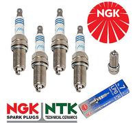 NGK Iridium LPG Spark Plugs - fits Citroen Xsara Picasso 00- x4