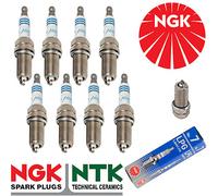 NGK Iridium LPG Spark Plugs - fits Honda Civic 1.4L 2006- x6