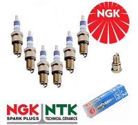 NGK Iridium LPG Spark Plugs - fits Mitsubishi Sigma 3.0 90-96 x6