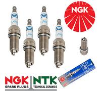 NGK Iridium LPG Spark Plugs - fits Peugeot 206 CC 1.6L 00-07 x4