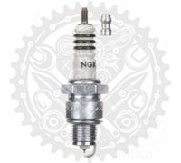 NGK Iridium Spark Plug 1pc 4085 Compatible With Buffalo AT10 50 Byte 2001