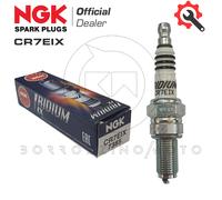 NGK Iridium Spark Plug CR7EIX Peugeot Elyseo 150 1999 > 2001
