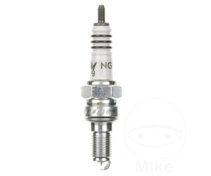 NGK Iridium Spark Plug CR8EHIX-9 1pc Fits Daelim SN 125 Fi 2012-2016