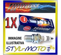 1x NGK DPR7EIX-9 #7803 Iridium IX Spark Plug For DINLI 270 Sport 06>