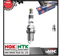 NGK Iridium Spark Plug - ZFR5FIX-11 - fits Honda Accord (1.6L) 08-98-01/01 x1