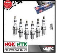 NGK Iridium Spark Plug - ZFR5FIX-11 - fits Hyundai i20 (1.4L) 01/09-06/09 x6