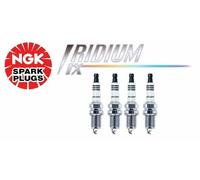 NGK Iridium Spark Plugs CR9EiX x 4 for Kawasaki ZZR600 E10-E6F 2002-2006