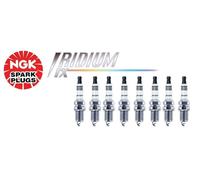 NGK Iridium Spark Plugs CR9EiX x 8 for Kawasaki ZR1100 Zephyr A1-A4 / B1 92-97