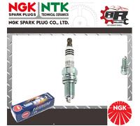 NGK Iridium Spark Plugs - DCPR9EIX - fits Aprilia 1000cc RSV Mile Tuono 02- x1