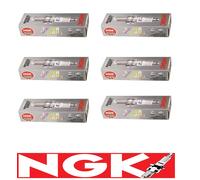 NGK Iridium Spark Plugs IFR6T11 x 6 Ford FALCON BF FG Territory SY SZ 6 BARRA