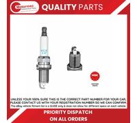 Spark Plugs Set 4x fits BMW 550 E60, E61 4.8 05 to 10 N62B48 NGK 12127526799 New
