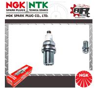NGK Spark Plugs R7282-10/R728210 (2000) Racing - Genuine - Pack of 2