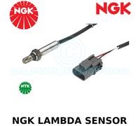 NGK Lambda Sensor (Oxygen O2) - 3 Wires - Stk No: 1907, Part No: OTD2F-3K1